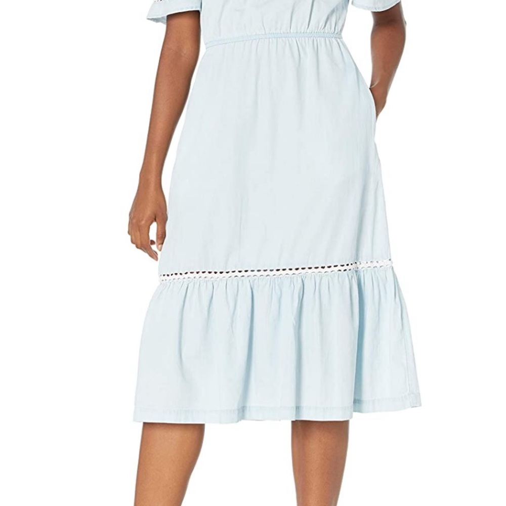BCBG Chambray Dress